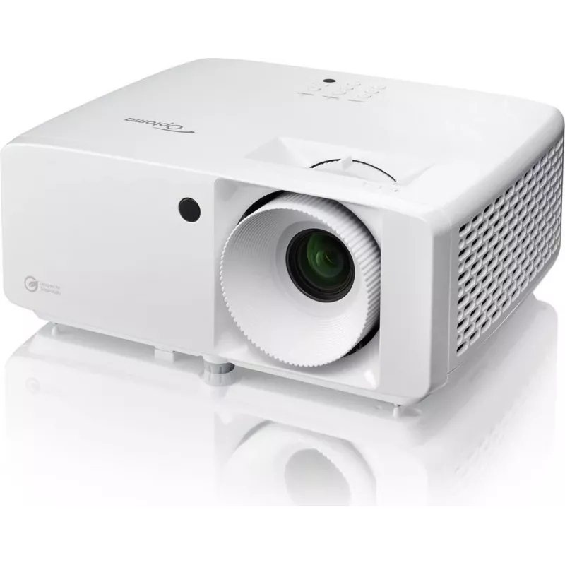 Optoma HZ151X Full HD laserový projektor, 5000 ANSI lumenov, kompatibilný s 4K UHD & HDR, Smart App Control, 120 Hz