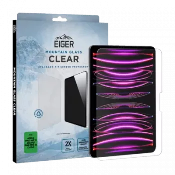 Eiger Premium tvrdené sklo ochranná fólia displeja pre Apple iPad Pro 13