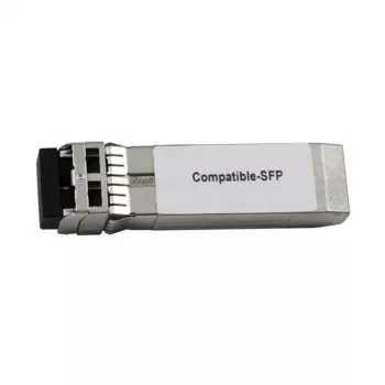 FS.COM Cisco GLC-GE-100FX kompatibilný SFP transceiver modul s DOM - 100BASE-FX SFP SGMII 1310nm 2km DOM LC MMF pre gigabitové Ethernet SFP porty