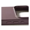 Mujjo kožené puzdro pre iPhone 17 Pro Max s MagSafe (Bronze Red)