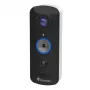 Toucan bezdrôtový videodomofón so zvončekom V3 - 1080p Full HD, 180° širokouhlý, nočné videnie, obojsmerná komunikácia, PIR rozpoznávanie pohybu, IP56, čierny