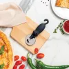 OTOTO Kitty Cut krájač na pizzu - čierno-biely dizajn mačky