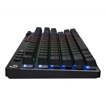 Logitech G PRO X TKL Wireless herná klávesnica - Tenkeyless - LIGHTSPEED & Bluetooth - AZERTY - francúzske rozloženie - GX Tactile spínače - biela