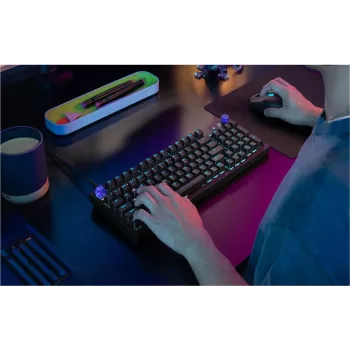 Logitech G316 X 98 klávesnica, čierna, nemecké rozloženie