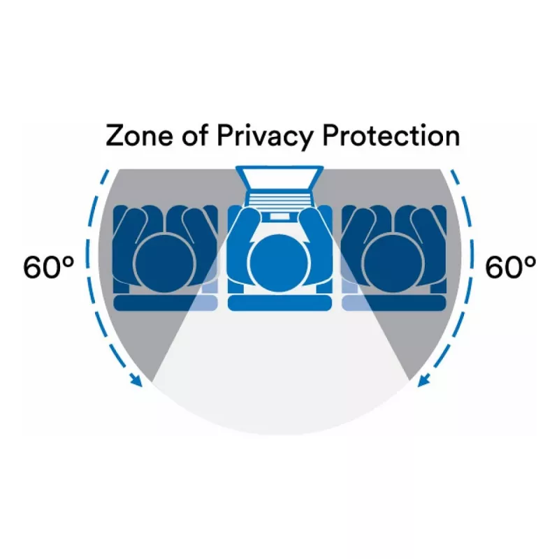 3M Privacy Filter 13,3 palca Laptop (16:10) PF133W1B