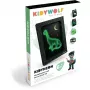 KIDYWOLF osvetlená nástenná dekorácia 3-dielna dino