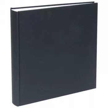 Deknudt fotoalbum plátno čierny 30x33 100 strán A10D20100SI