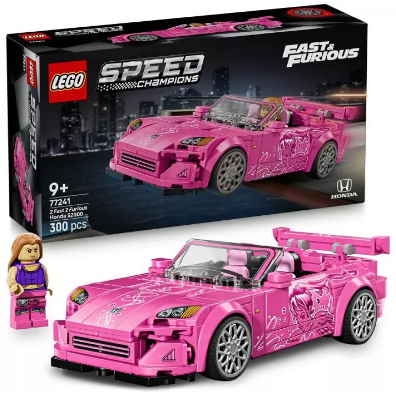 LEGO Speed Champions 77241 2 Fast 2 Furious Honda S2000 stavebnica