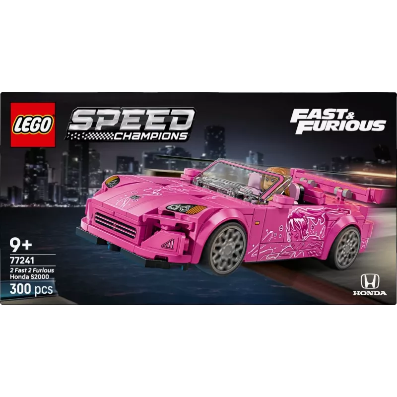 LEGO Speed Champions 77241 2 Fast 2 Furious Honda S2000 stavebnica