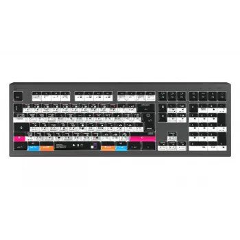 Logickeyboard Adobe Filmmaker Astra 2 UK Mac klávesnica