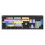 Logickeyboard LKB-EDIUS-A2PC-DE Full Size (100%) USB Scissor-Switch klávesnica QWERTZ čierna