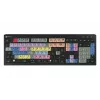Logickeyboard LKB-EDIUS-A2PC-DE Full Size (100%) USB Scissor-Switch klávesnica QWERTZ čierna