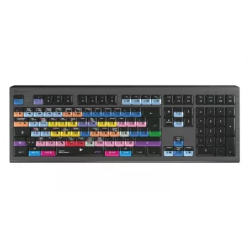 Logickeyboard Avid Media Composer Astra 2 Pro DE Mac editačná klávesnica (nemecké rozloženie, podsvietená, USB)