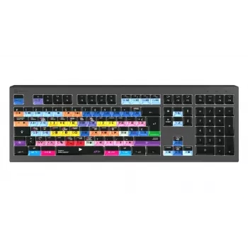 Logickeyboard Avid Media Composer Astra 2 Pro FR Mac editačná klávesnica (francúzske AZERTY, podsvietená, drôtová)
