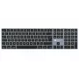 Logickeyboard Titan DE (Mac) - nemecká klávesnica s podsvietením, drôtová, USB