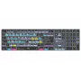 LogicKeyboard DaVinci Resolve 18 Titan FR (Mac) - francúzske AZERTY rozloženie, podsvietená, drôtová USB