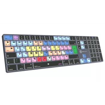 Logickeyboard Avid Media Composer Classic Titan FR Mac klávesnica