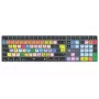 LogicKeyboard Apple Logic Pro X2 Titan FR (Mac) - francúzska AZERTY drôtová podsvietená klávesnica