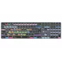Logickeyboard FL Studio TITAN klávesnica pre Mac - USB drôtová - čierna s farebne kódovanými klávesmi