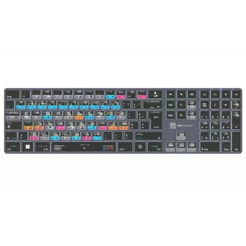 Logickeyboard Adobe Graphic Designer Titan FR PC podsvietená klávesnica (francúzske AZERTY)