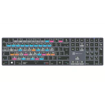 Logickeyboard Adobe Graphic Designer Titan FR PC podsvietená klávesnica (francúzske AZERTY)