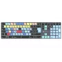 Logickeyboard Steinberg Cubase/Nuendo Titan UK PC drôtová USB klávesnica s podsvietením