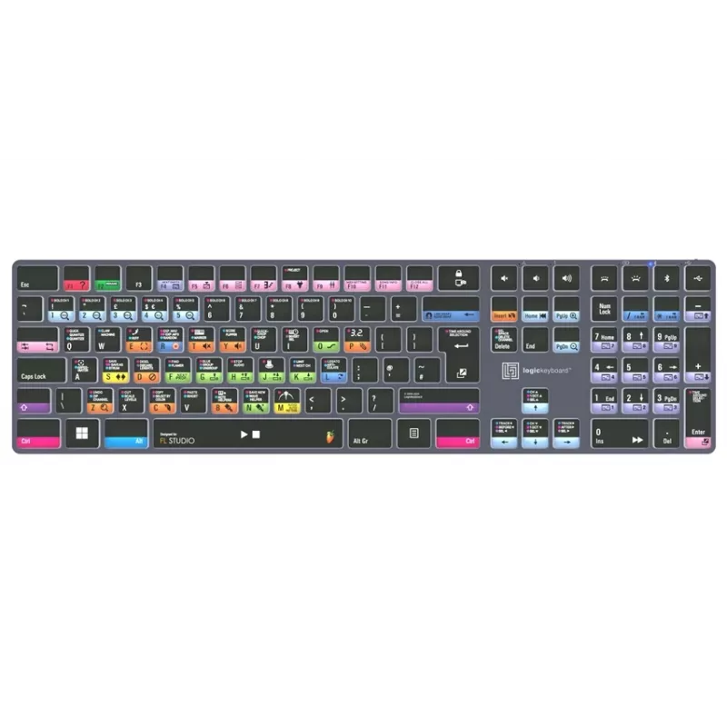 Logickeyboard FL Studio Titan UK PC LKB-FLS-TPC-UK klávesnica
