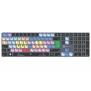 Logickeyboard Avid Media Composer Titan DE PC klávesnica (LKB-MCOM4-TPC-DE)