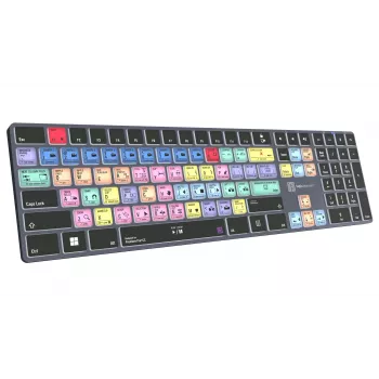 Logickeyboard Adobe Premiere Pro CC Titan UK PC editačná klávesnica