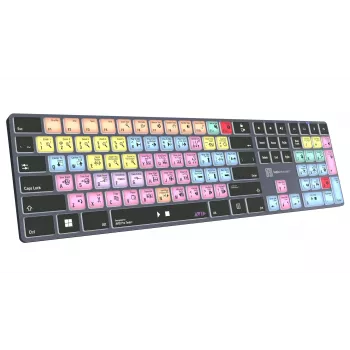 Logickeyboard Avid Pro Tools Titan FR PC klávesnica (francúzska AZERTY, káblová, s podsvietením)