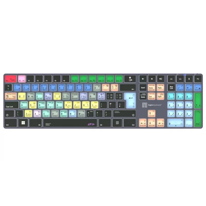 Logickeyboard Avid Sibelius Titan UK PC klávesnica