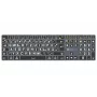 LogicKeyboard XL-Print Titan White on Black DE (Mac) - nemecké rozloženie QWERTZ