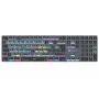 LogicKeyboard DaVinci Resolve 18 Titan SP (Mac) - špecializovaná editačná klávesnica s podsvietením a USB hubom