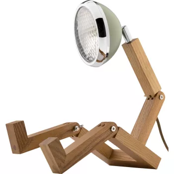 Piffany Mr. Wattson Original stolová lampa Dessert Green