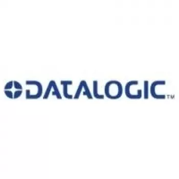 Datalogic RS232 sériový kábel s externým napájaním, konektor samec DB9 na skener, zvinutý, 3,6 m, čierny