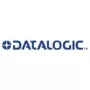 Datalogic RS232 sériový kábel s externým napájaním, konektor samec DB9 na skener, zvinutý, 3,6 m, čierny