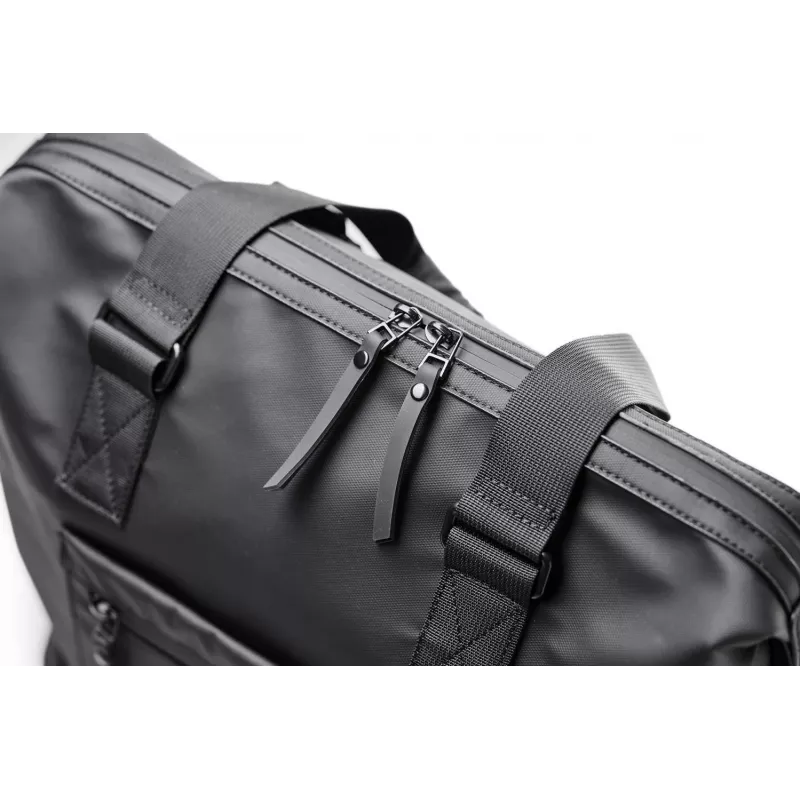 Trunk Travel Tote Bag - taška na rameno (čierna)