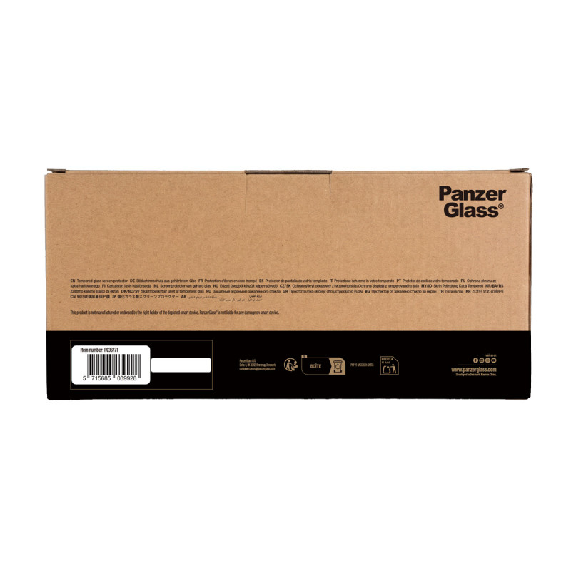 PanzerGlass ochranná fólia displeja iPhone Air UW-FastFit