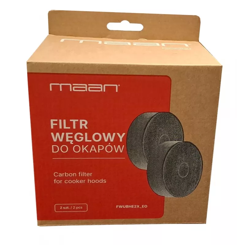 MAAN FWUBHE filter s aktívnym uhlím - balenie 2 ks