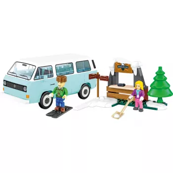 Cobi Volkswagen T3 Winter Adventure stavebnica (230 dielov)
