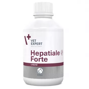 VetExpert Hepatiale Forte Liquid 250ml - doplnok na podporu pečene pre psy a mačky