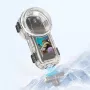 PULUZ podvodné puzdro vodotesné do 60m pre Insta360 X5 / X5 / PU760T