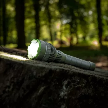 VAYOX VA0254 Pro Series taktická baterka 10000 lm nabíjateľná