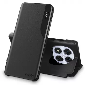 TECH-PROTECT Smart View knižné puzdro pre Xiaomi Redmi Note 14 Pro 5G / Poco X7 5G - čierna