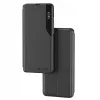 TECH-PROTECT Smart View knižné puzdro pre Xiaomi Redmi Note 14 Pro 5G / Poco X7 5G - čierna