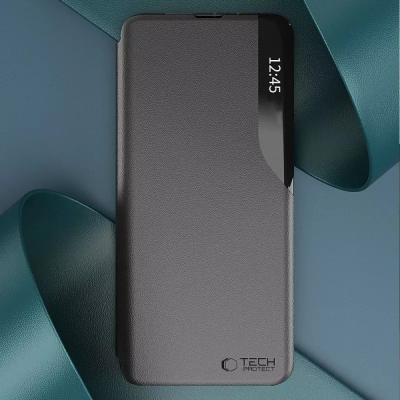 TECH-PROTECT Smart View knižné puzdro pre Xiaomi Redmi Note 14 Pro 5G / Poco X7 5G - čierna