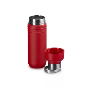 Le Creuset On The Go fľaša na vodu Cerise 500 ml