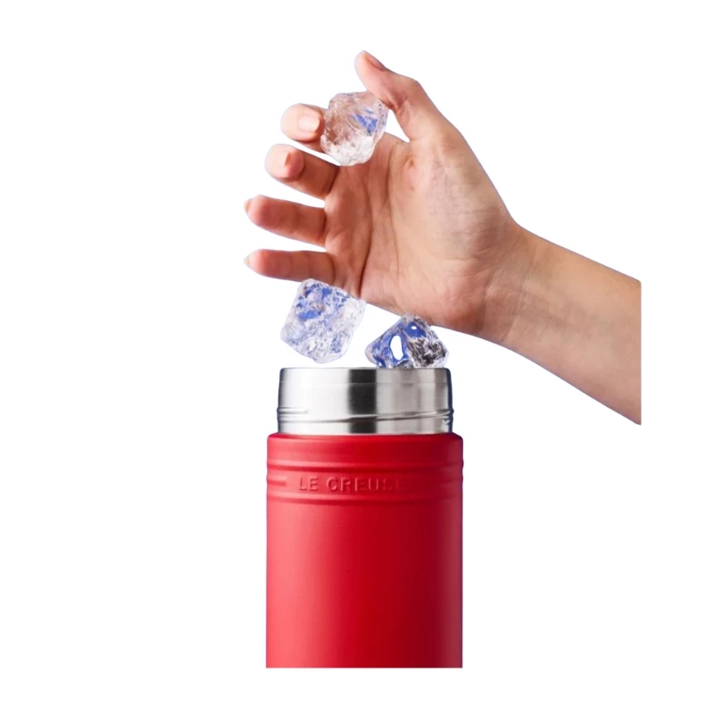Le Creuset On The Go fľaša na vodu Cerise 500 ml
