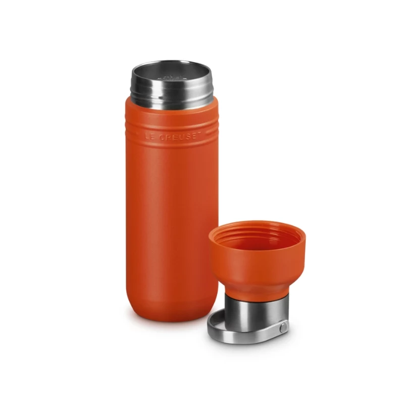 Le Creuset On The Go fľaša na vodu Oven Red 500 ml