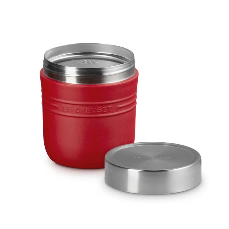 Le Creuset On The Go izolovaná potravinová nádoba Kirschrot 500 ml